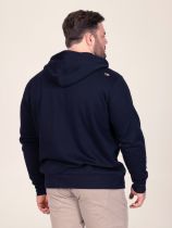 Sweat &agrave; Capuche Bleu Marine Duke Du 3XL au 8XL