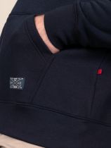 Sweat &agrave; Capuche Bleu Marine Duke Du 3XL au 8XL