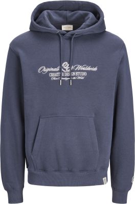 Sweat � Capuche Bleu Marine Jack&Jones du 2XL au 8XL