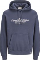 Sweat � Capuche Bleu Marine Jack&Jones du 2XL au 8XL