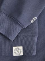 Sweat &agrave; Capuche Bleu Marine Jack&Jones du 2XL au 8XL