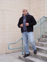 Sweat &agrave; Capuche Bleu Marine Jack&Jones du 2XL au 8XL