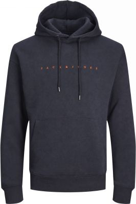 Sweat � Capuche Bleu Marine Jack&Jones du 3XL au 8XL