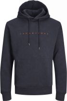 Sweat � Capuche Bleu Marine Jack&Jones du 3XL au 8XL
