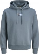 Sweat à Capuche Gris Jack&Jones du 3XL au 8XL