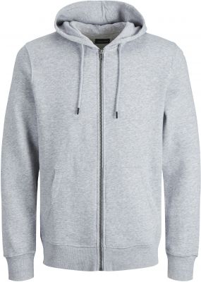 Sweat � Capuche Gris Jack&Jones du 3XL au 8XL