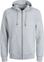 Sweat à Capuche Gris Jack&Jones du 3XL au 8XL