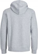 Sweat à Capuche Gris Jack&Jones du 3XL au 8XL