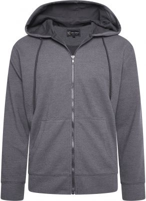 Sweat � Capuche Gris Kam du 3XL au 8XL