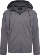 Sweat � Capuche Gris Kam du 3XL au 8XL