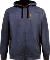 Sweat à Capuche Indigo  Du 3XL au 6XL