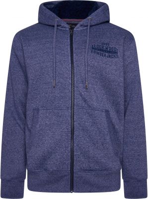 Sweat � Capuche Indigo Kam du 3XL au 8XL