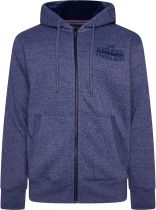 Sweat � Capuche Indigo Kam du 3XL au 8XL