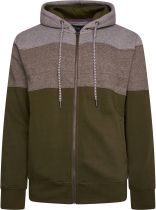 Sweat à Capuche Kaki Kam du 2XL au 8XL