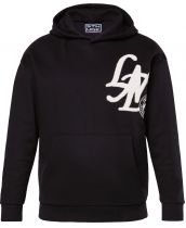 Sweat à Capuche Noir du 3XL au 7XL