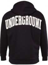 Sweat à Capuche Noir du 3XL au 7XL