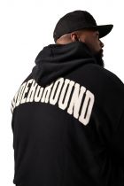 Sweat à Capuche Noir du 3XL au 7XL