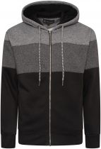 Sweat à Capuche Noir Kam du 2XL au 8XL