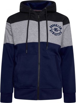 Sweat � Capuche Noir Kam du 2XL au 8XL