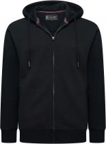 Sweat � Capuche Noir Kam du 3XL au 8XL