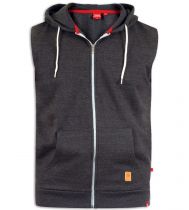 Sweat à Capuche Sans Manches Anthracite Duke 3XL à 6XL