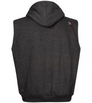 Sweat à Capuche Sans Manches Anthracite Duke 3XL à 6XL