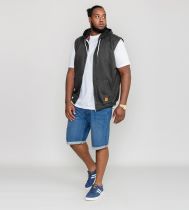 Sweat à Capuche Sans Manches Anthracite Duke 3XL à 6XL