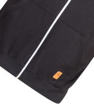 Sweat à Capuche Sans Manches Noir Duke 3XL à 6XL