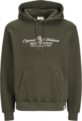Sweat � Capuche Vert Jack&Jones du 2XL au 8XL