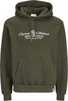 Sweat � Capuche Vert Jack&Jones du 2XL au 8XL