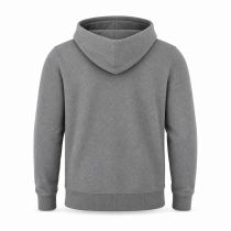 Sweat &agrave; Capuche Zipp&eacute; Gris Fonc&eacute; Ahorn du 2XL au 8XL