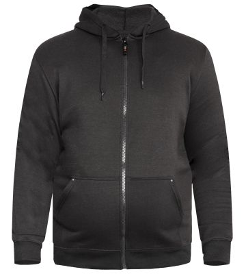 Sweat � Capuche Zipp� Noir CANTOR de DUKE du 2XL au 8XL