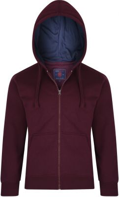 Sweat � Capuches Rouge du 2XL au 8XL Kam