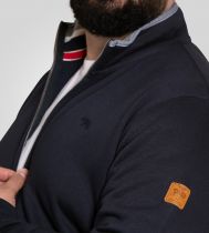 Sweat Bleu Marine Duke Du 2XL au 8XL