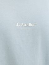 Sweat Col Rond Bleu Jack&Jones du 3XL au 8XL