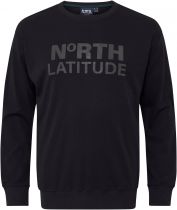 Sweat Col Rond Bleu Marine All Size du 3XL au 8XL