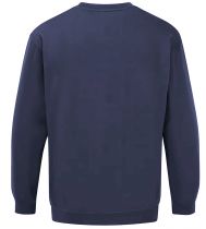 Sweat Col Rond Bleu Marine DUKE du 2XL au 8XL