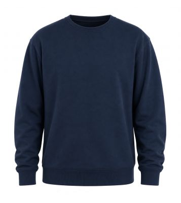 Sweat Col Rond Bleu Marine Fonc� Ahorn du 2XL au 10XL