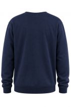 Sweat Col Rond Bleu Marine Fonc&eacute; Ahorn du 2XL au 10XL
