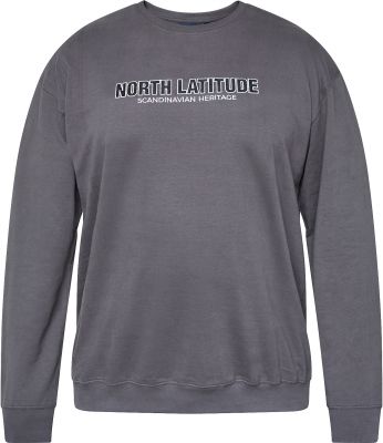Sweat Col Rond Gris All Size du 3XL au 8XL