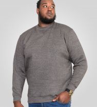 Sweat Col Rond Gris DUKE du 2XL au 8XL