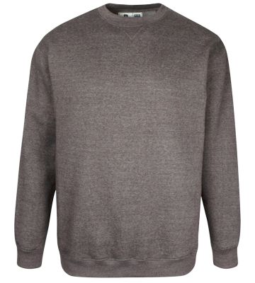 Sweat Col Rond Gris DUKE du 2XL au 8XL