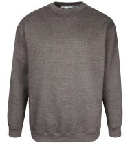 Sweat Col Rond Gris DUKE du 2XL au 8XL