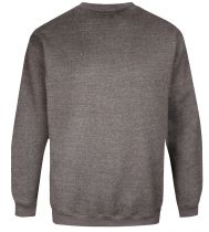 Sweat Col Rond Gris DUKE du 2XL au 8XL