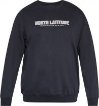 Sweat Col Rond Noir All Size du 3XL au 8XL