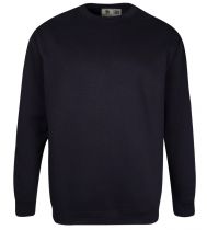 Sweat Col Rond Noir DUKE du 2XL au 8XL