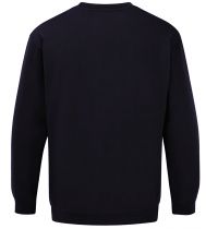 Sweat Col Rond Noir DUKE du 2XL au 8XL