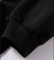 Sweat Col Rond Noir DUKE du 2XL au 8XL