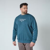 Sweat Col Rond Turquoise All Size du 3XL au 8XL