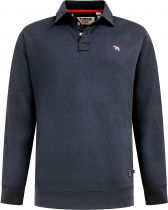 Sweat Manches Longues Bleu Marine Duke Du 3XL au 6XL